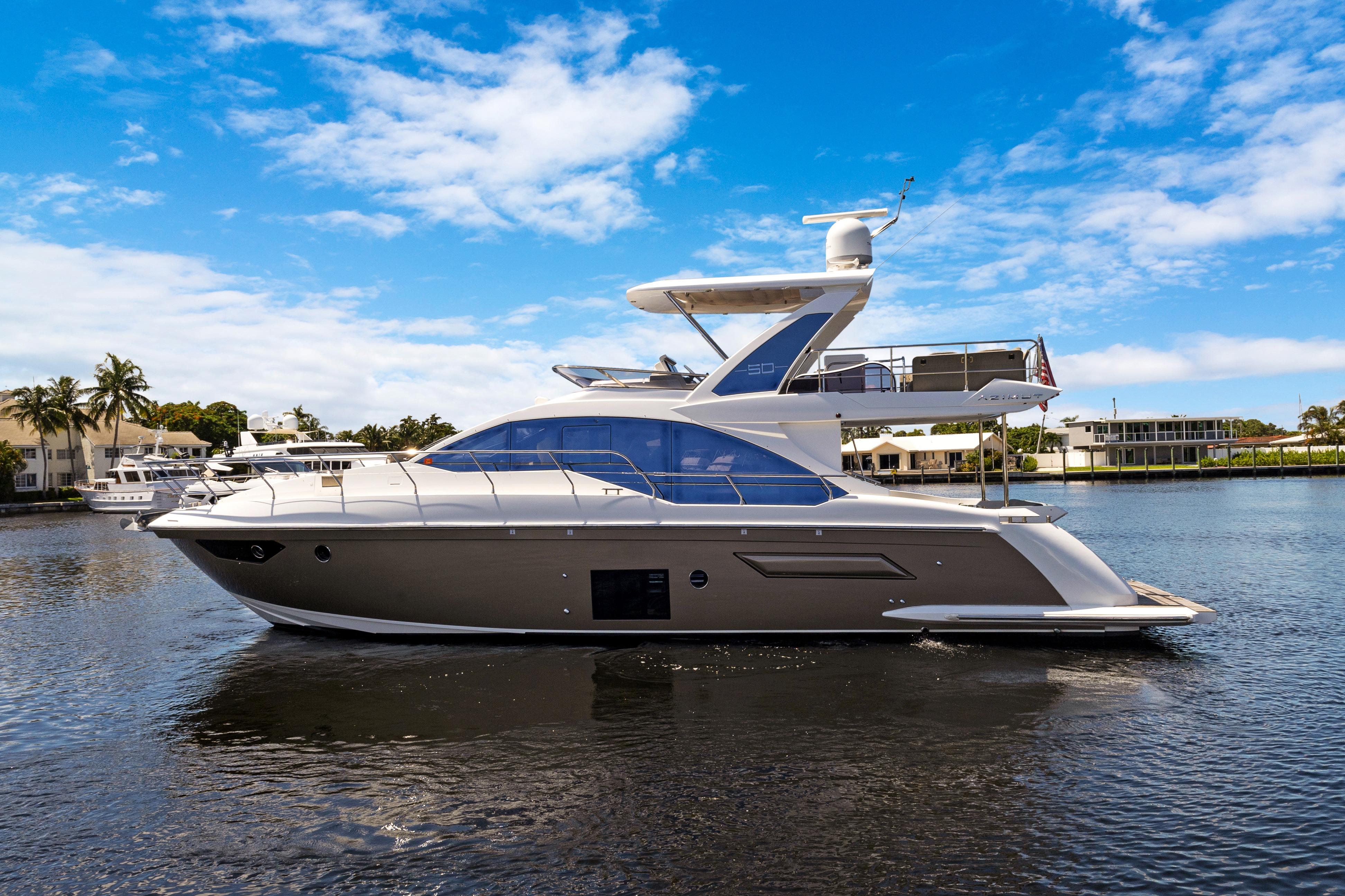 2019 Azimut 50 fly
