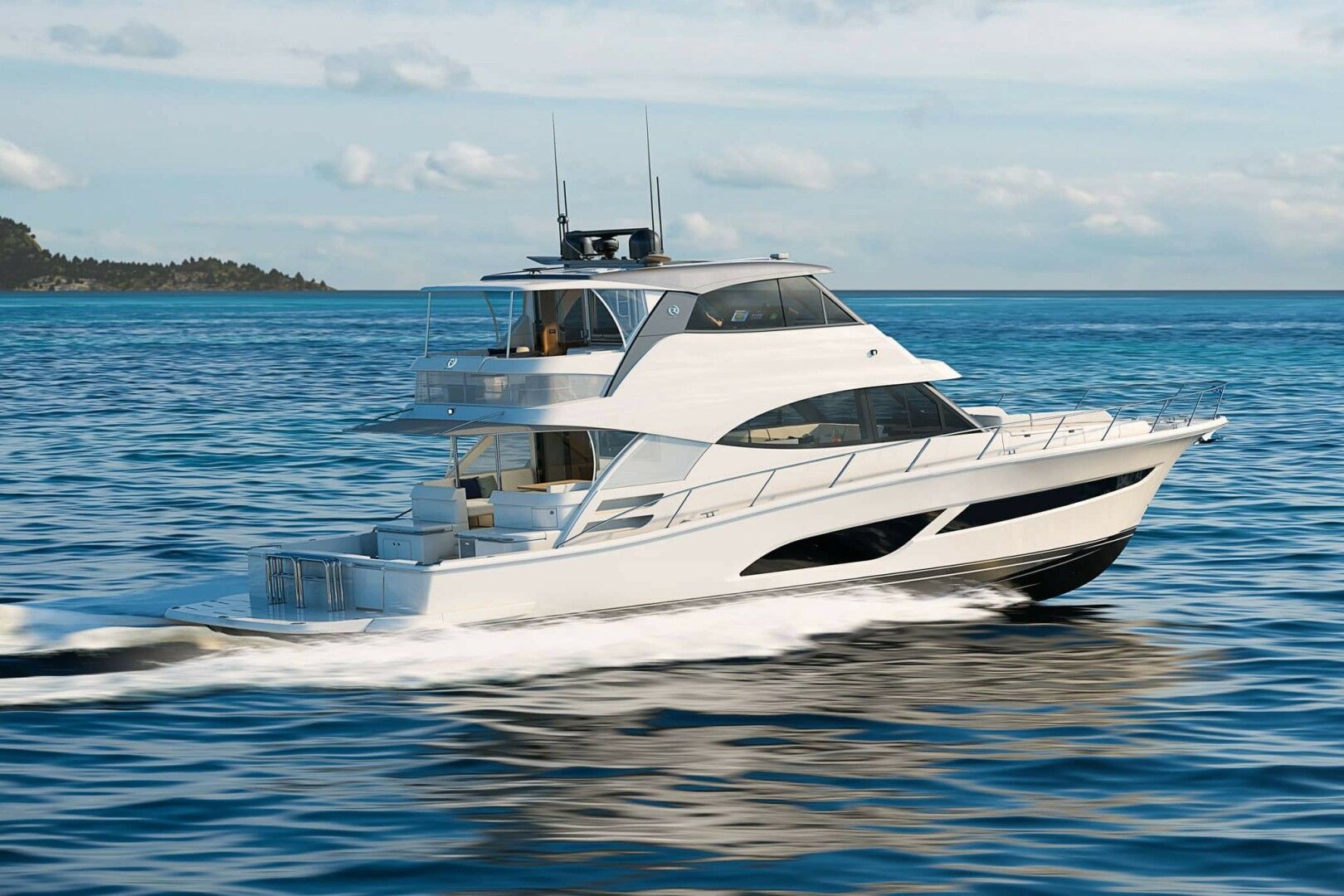 2023 Riviera 64 Sports Motor Yacht