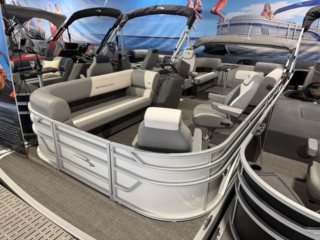 Bennington 20 SSR - Quad Bench - Pontoon