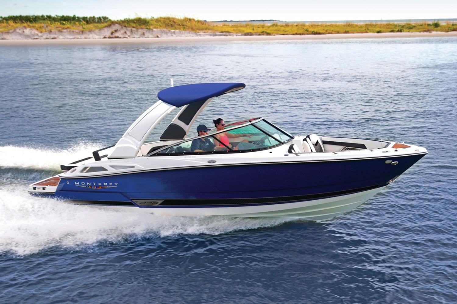 2025 Monterey 278 Super Sport