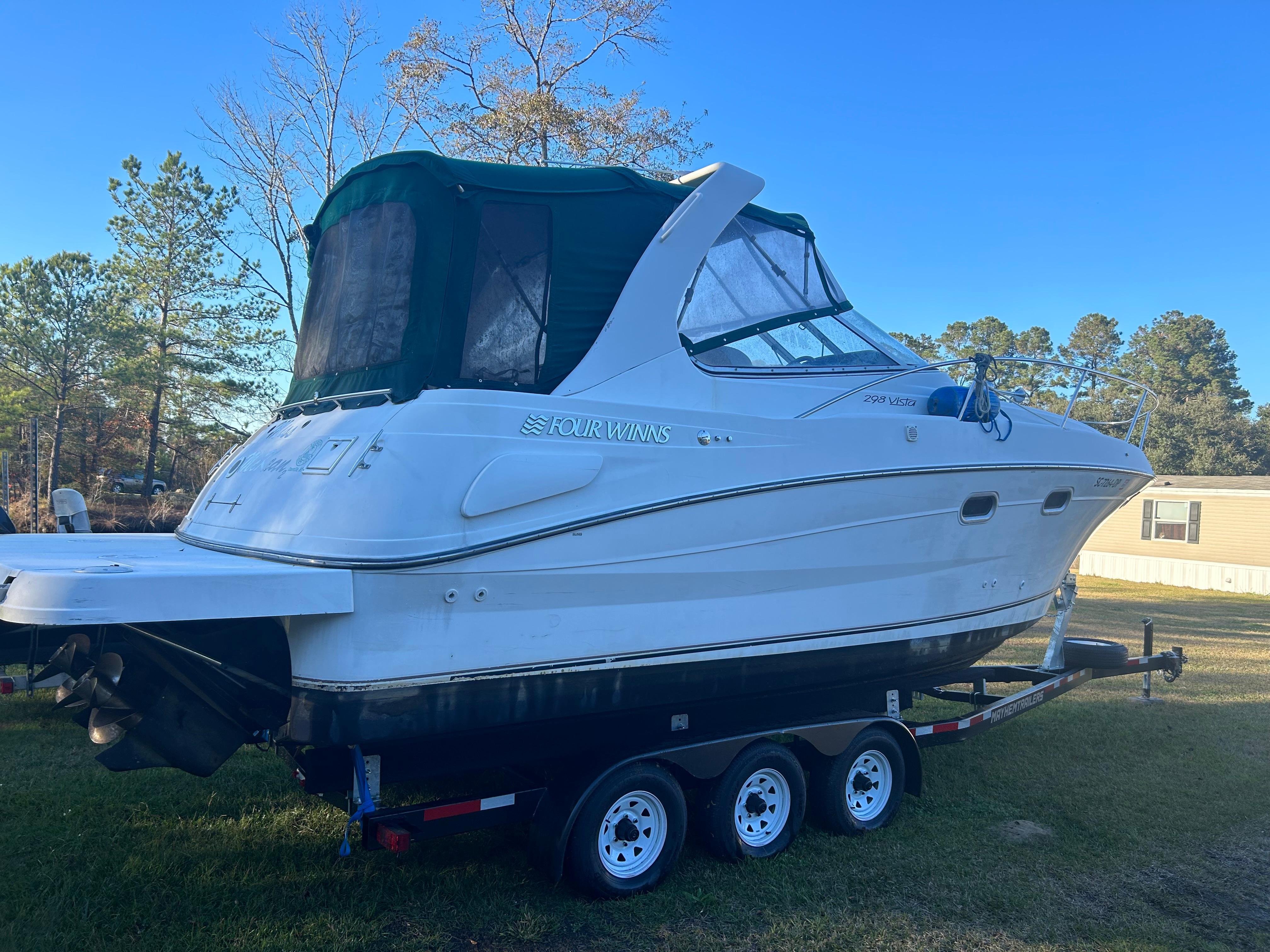 1999 Four Winns Vista 298