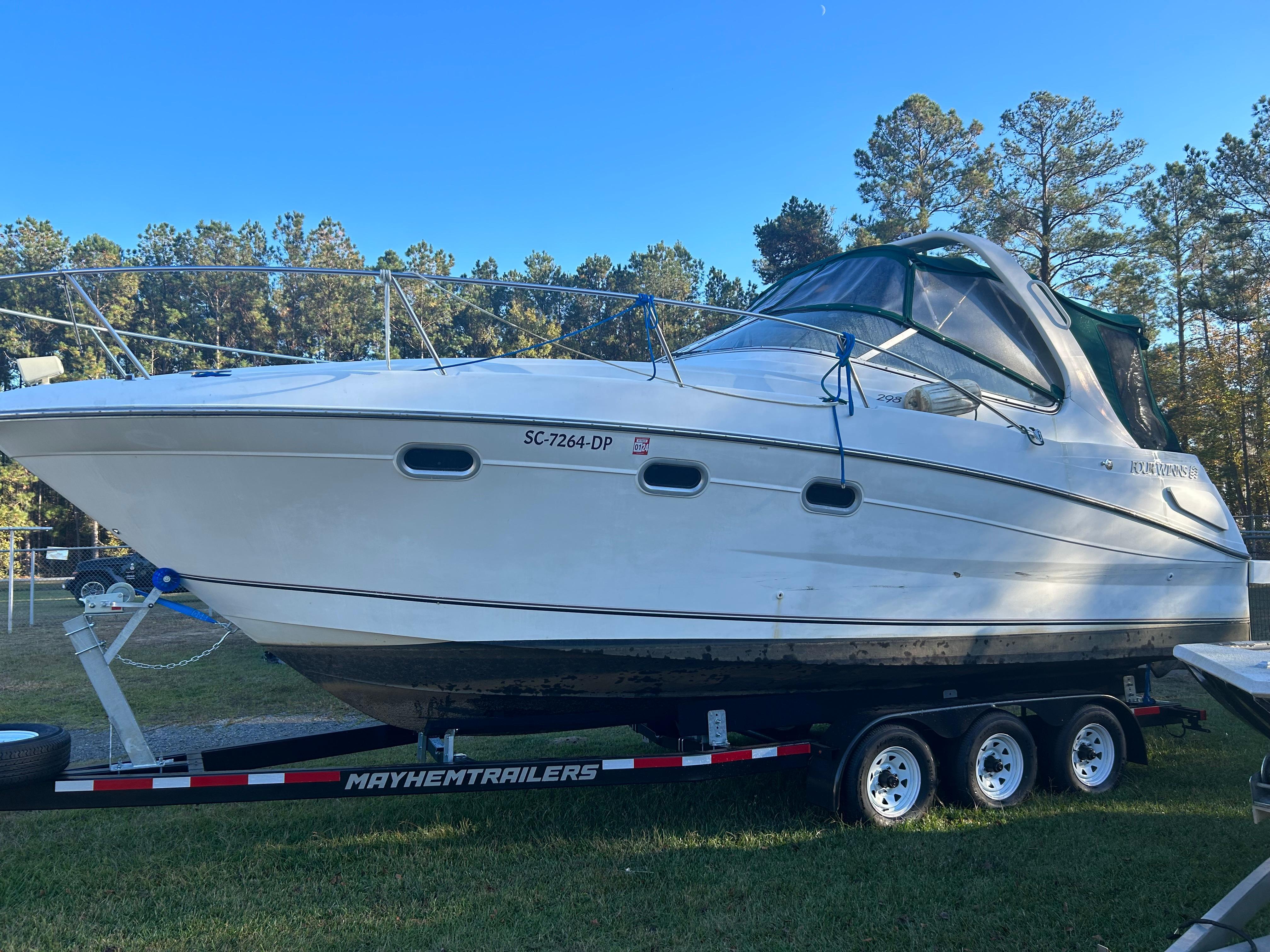 1999 Four Winns Vista 298