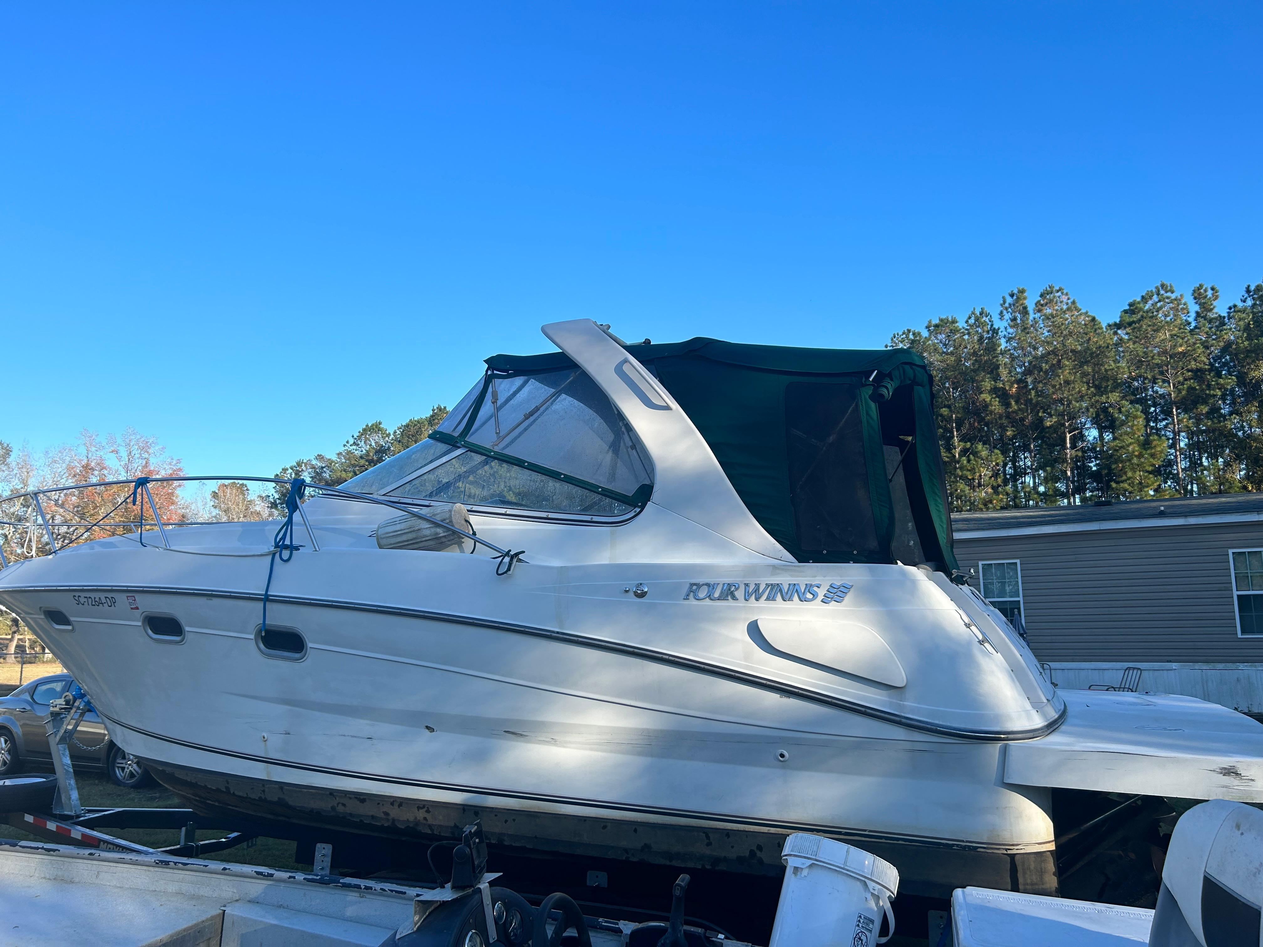 1999 Four Winns Vista 298