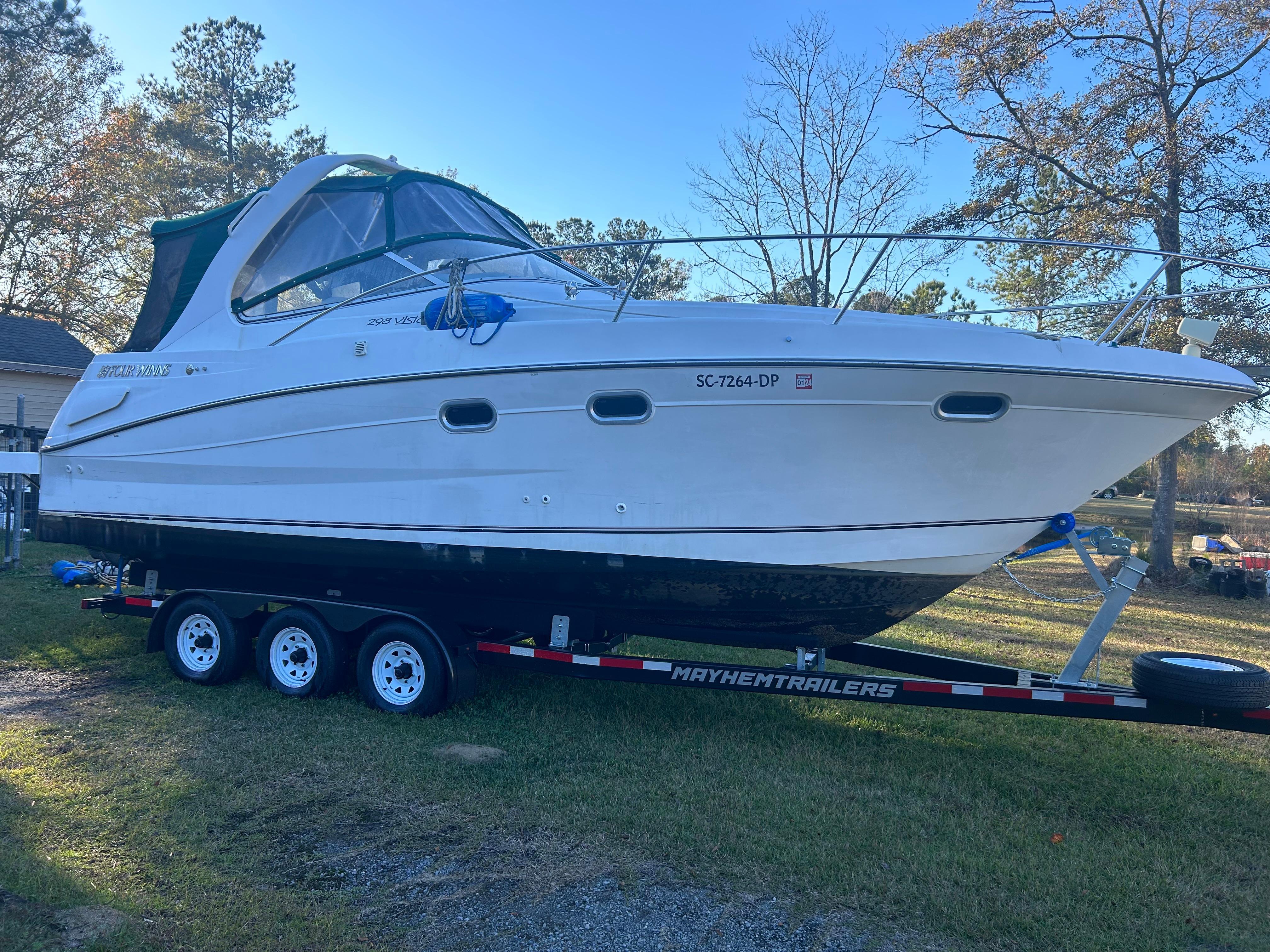 1999 Four Winns Vista 298