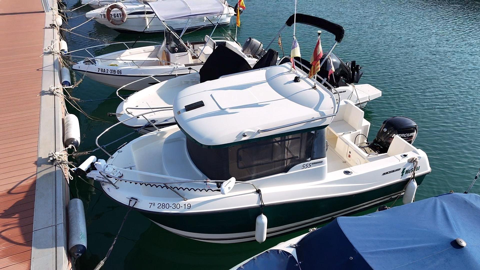 2019 Quicksilver 555 Pilothouse