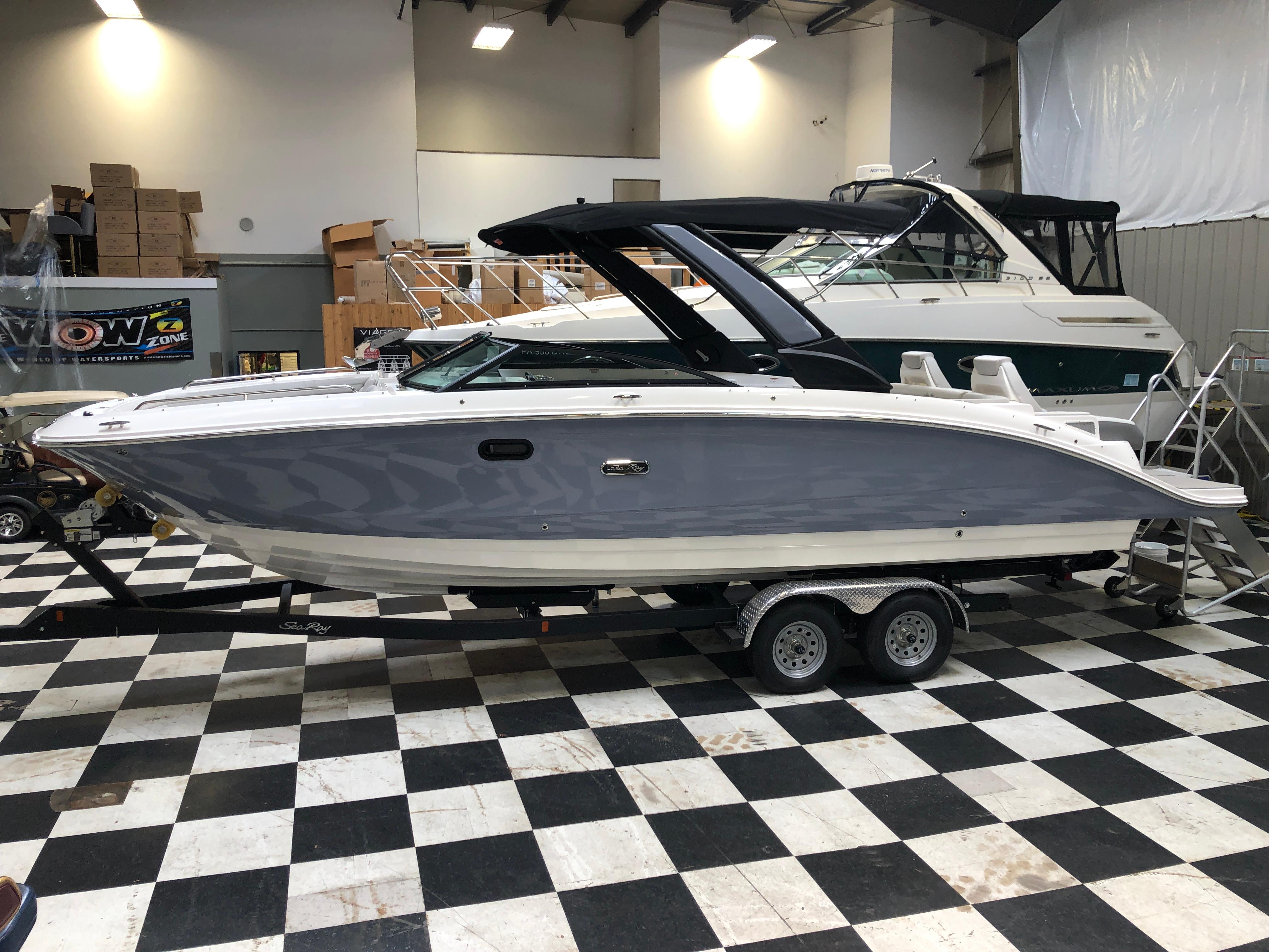 2025 Sea Ray SDX 290