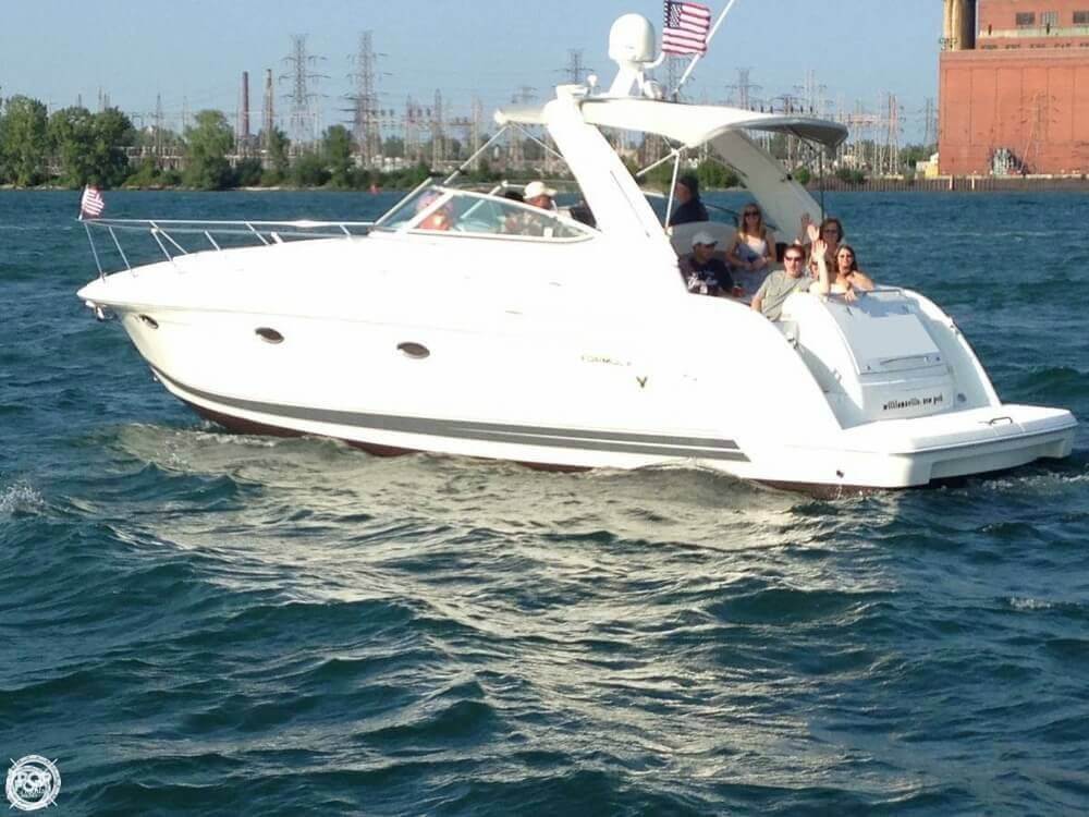 Formula 37 Pc boats for sale