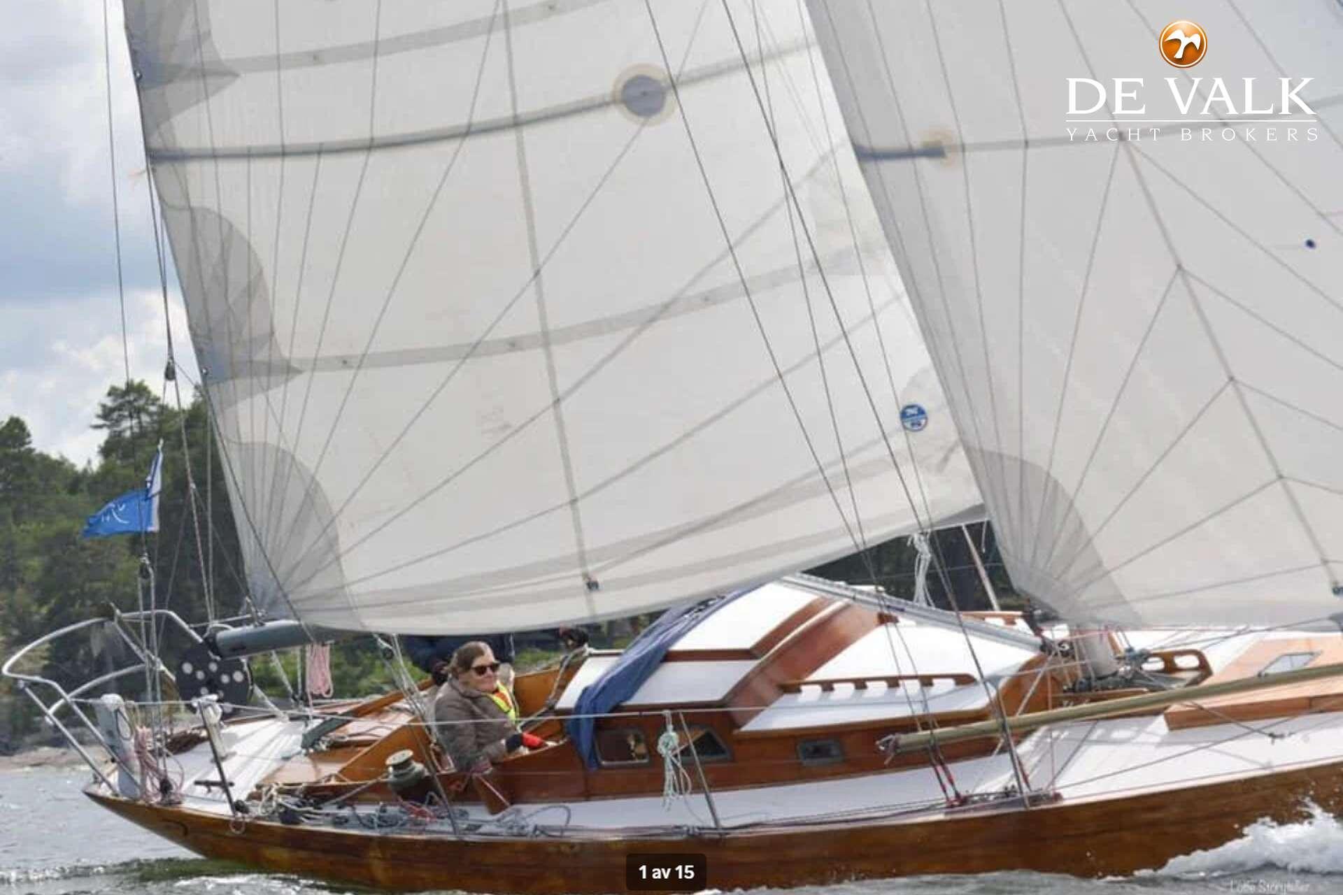 1954 One Off Classic Sailing Yacht