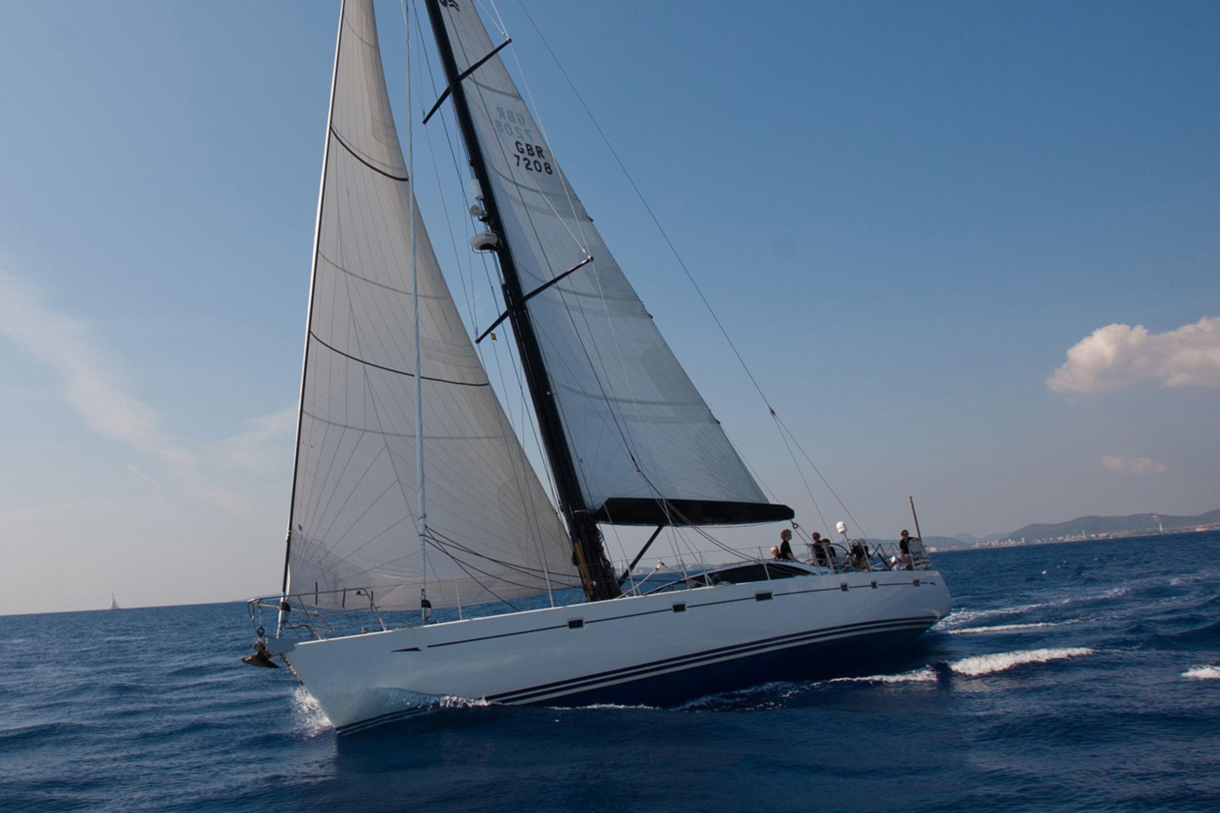2008 Oyster 72