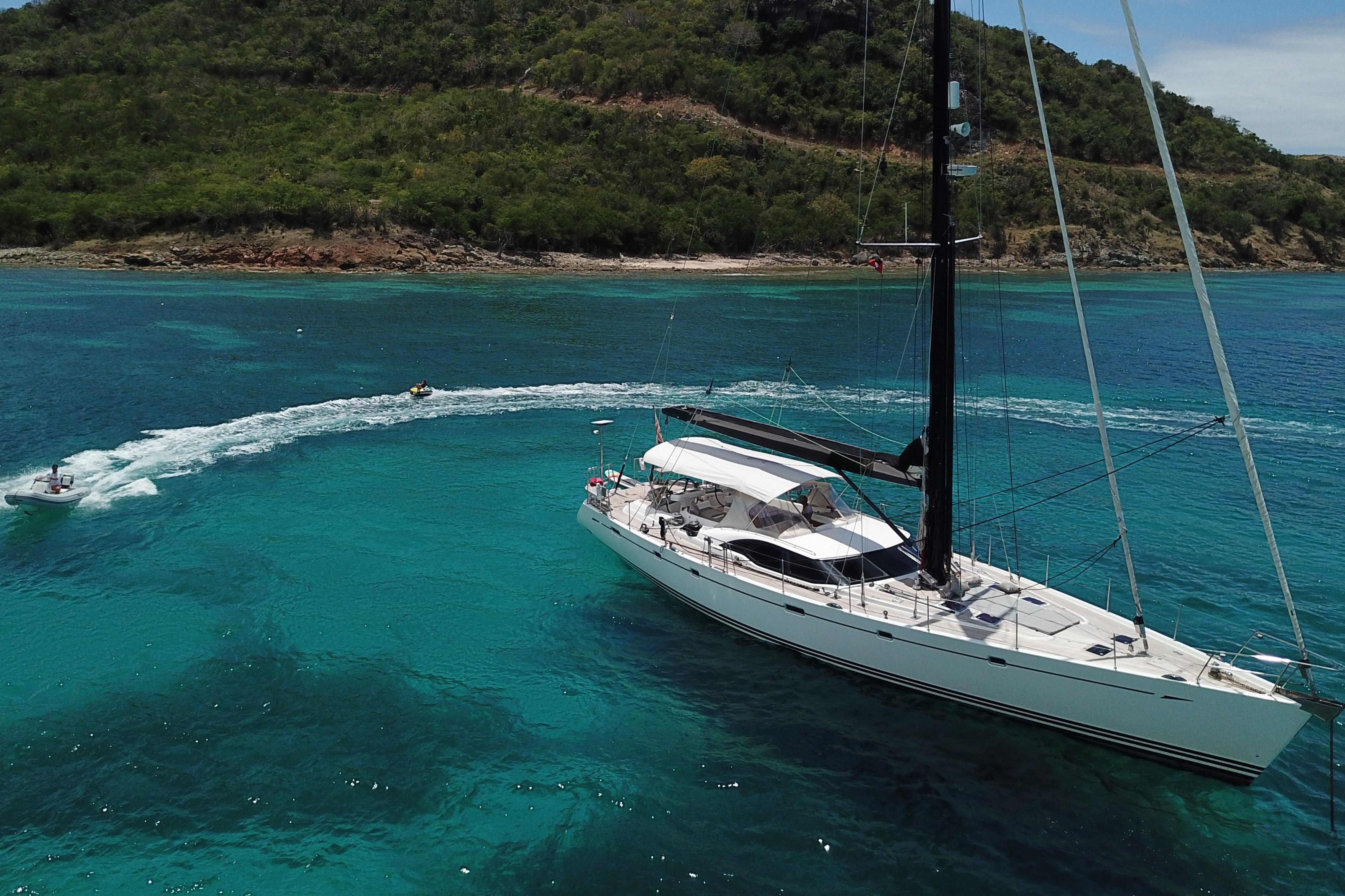 2008 Oyster 72