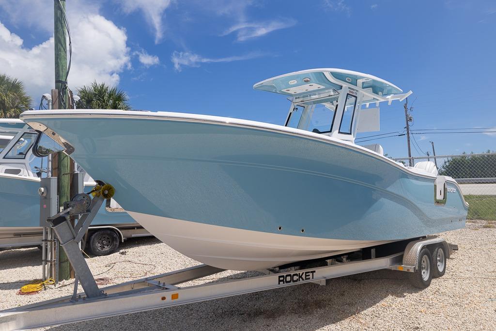 2026 Sea Fox 268 Commander