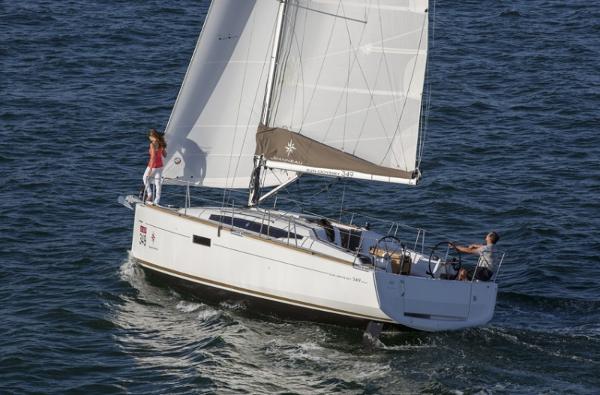 Jeanneau Sun Odyssey 349 Leisurely sail