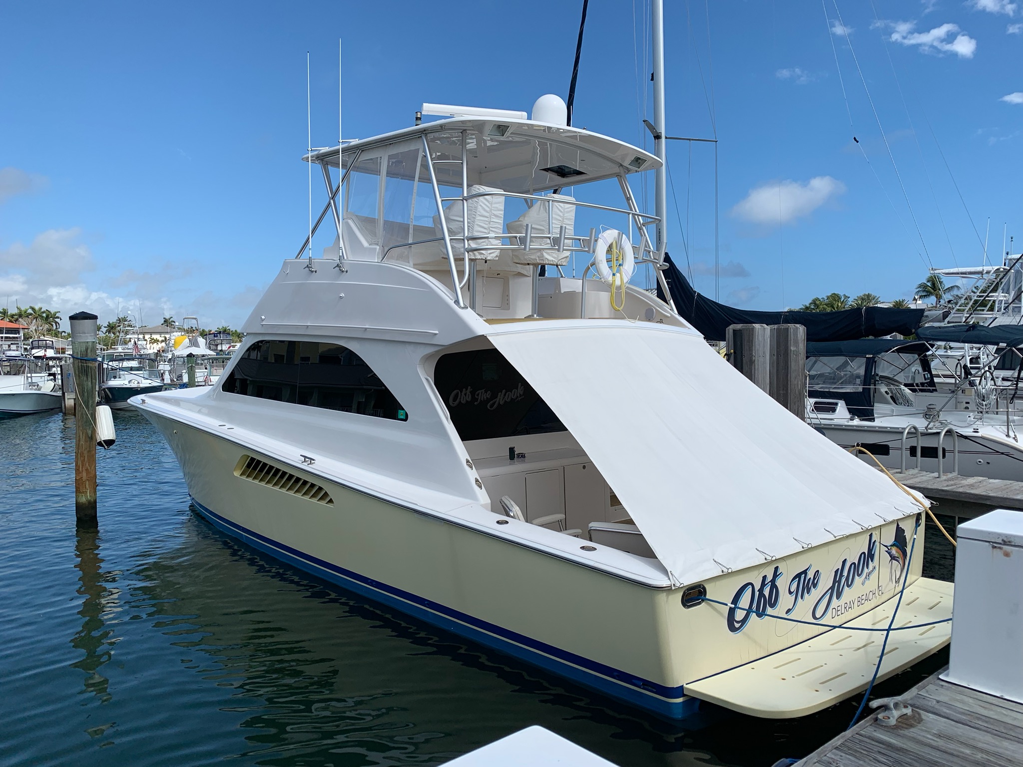 1987 Viking 48 Conv Sport Fisher, Cape Coral Florida - boats.com