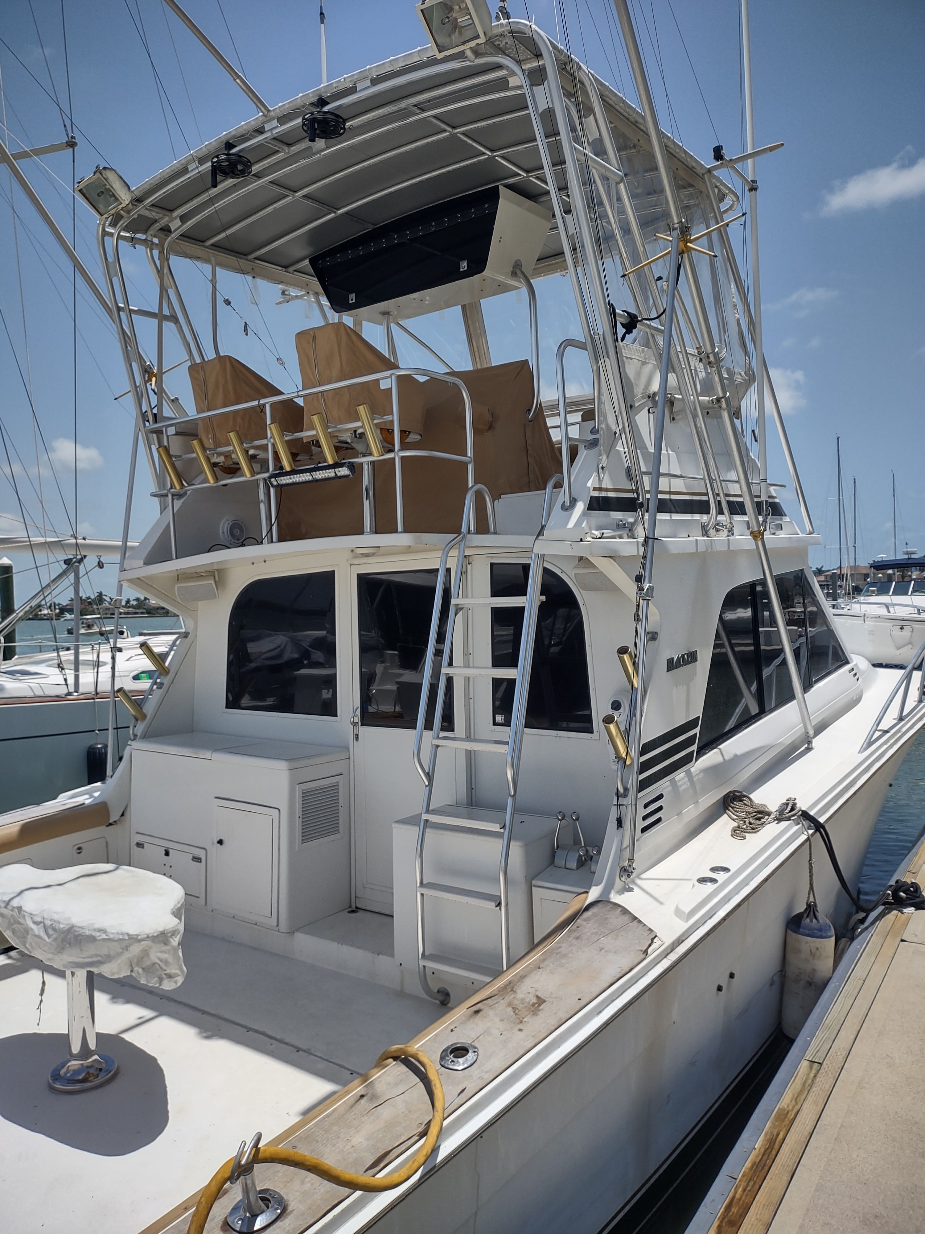 1992 Blackfin 38 Convertible