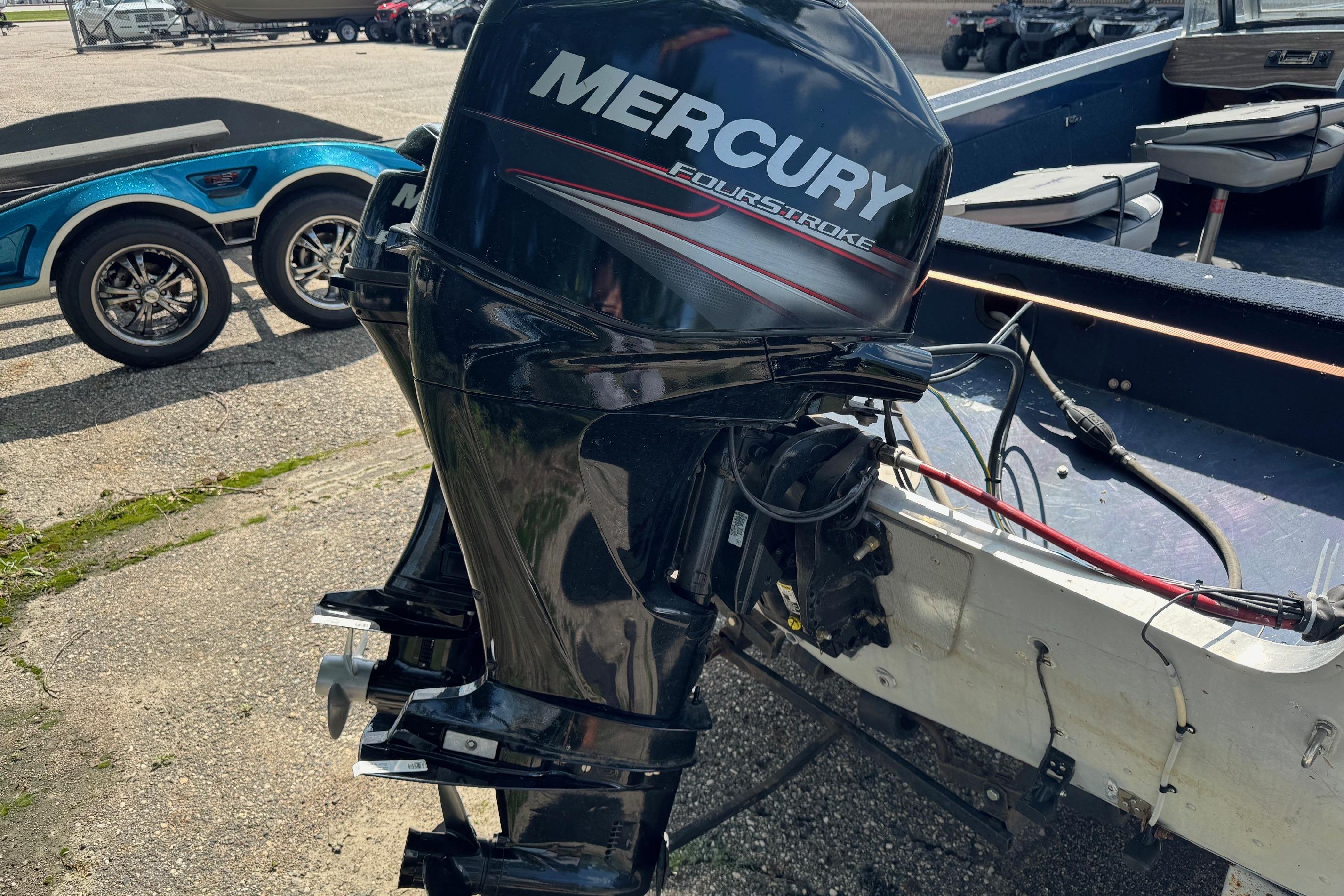 2015 Mercury 60 Elpt Efi 4-stroke