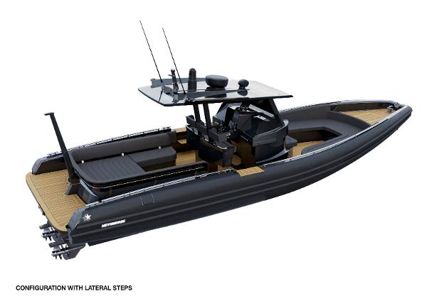 2025 Novamarine Black Shiver 100 Diesel