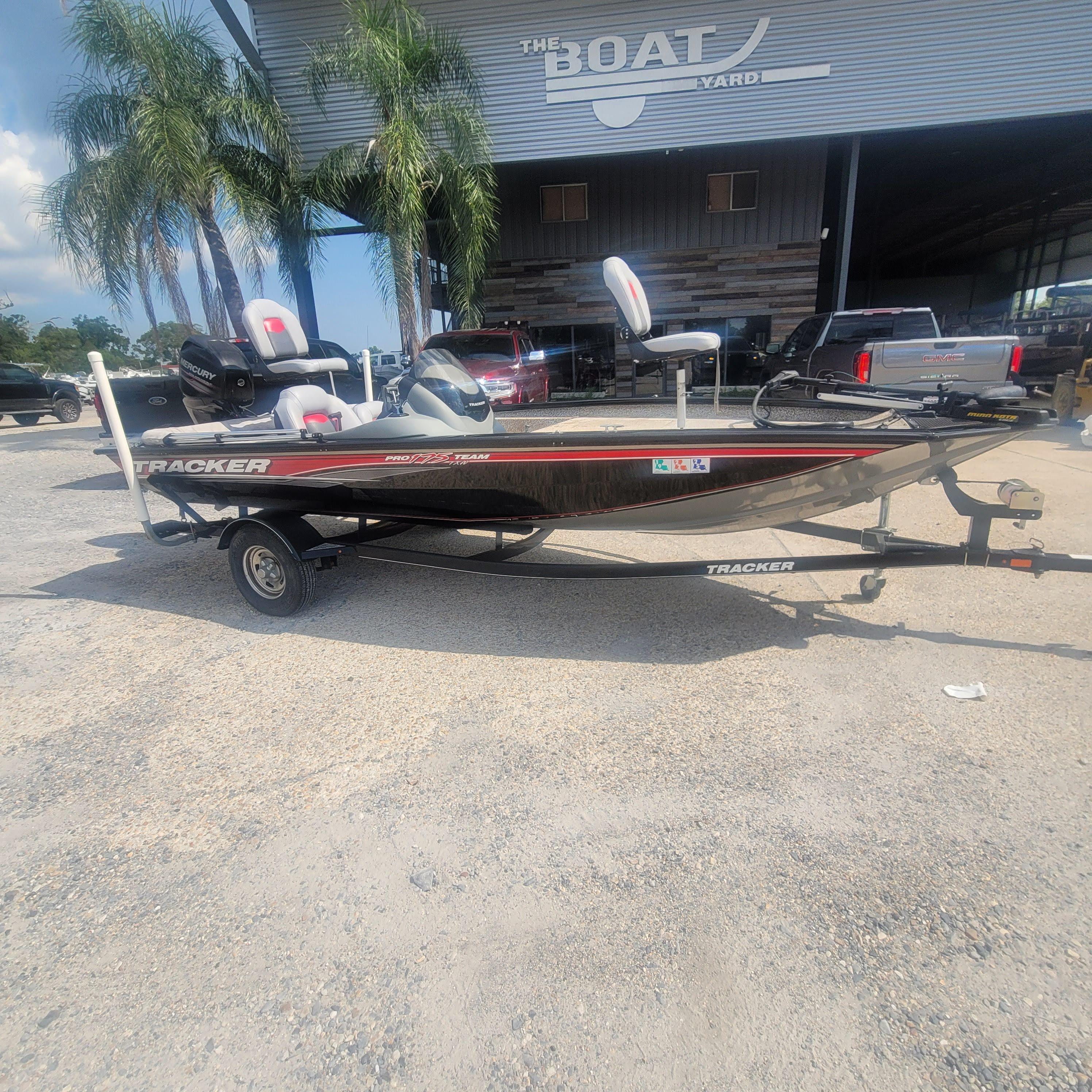 Used Tracker Pro Team 175 TXW bass boats for sale - boats.com