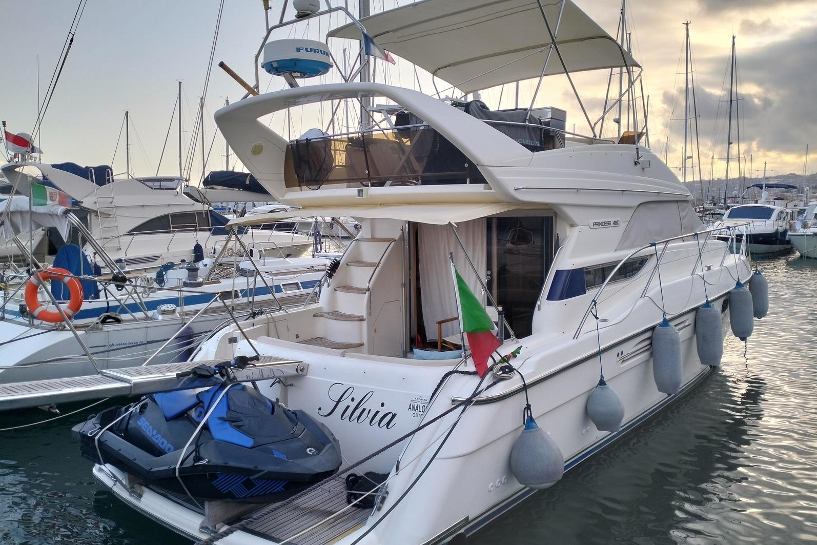1999 Princess 460 fly