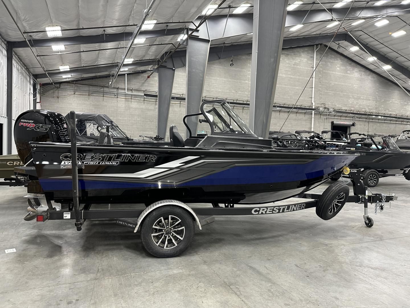 2025 Crestliner CRESTLINER CF17WJ