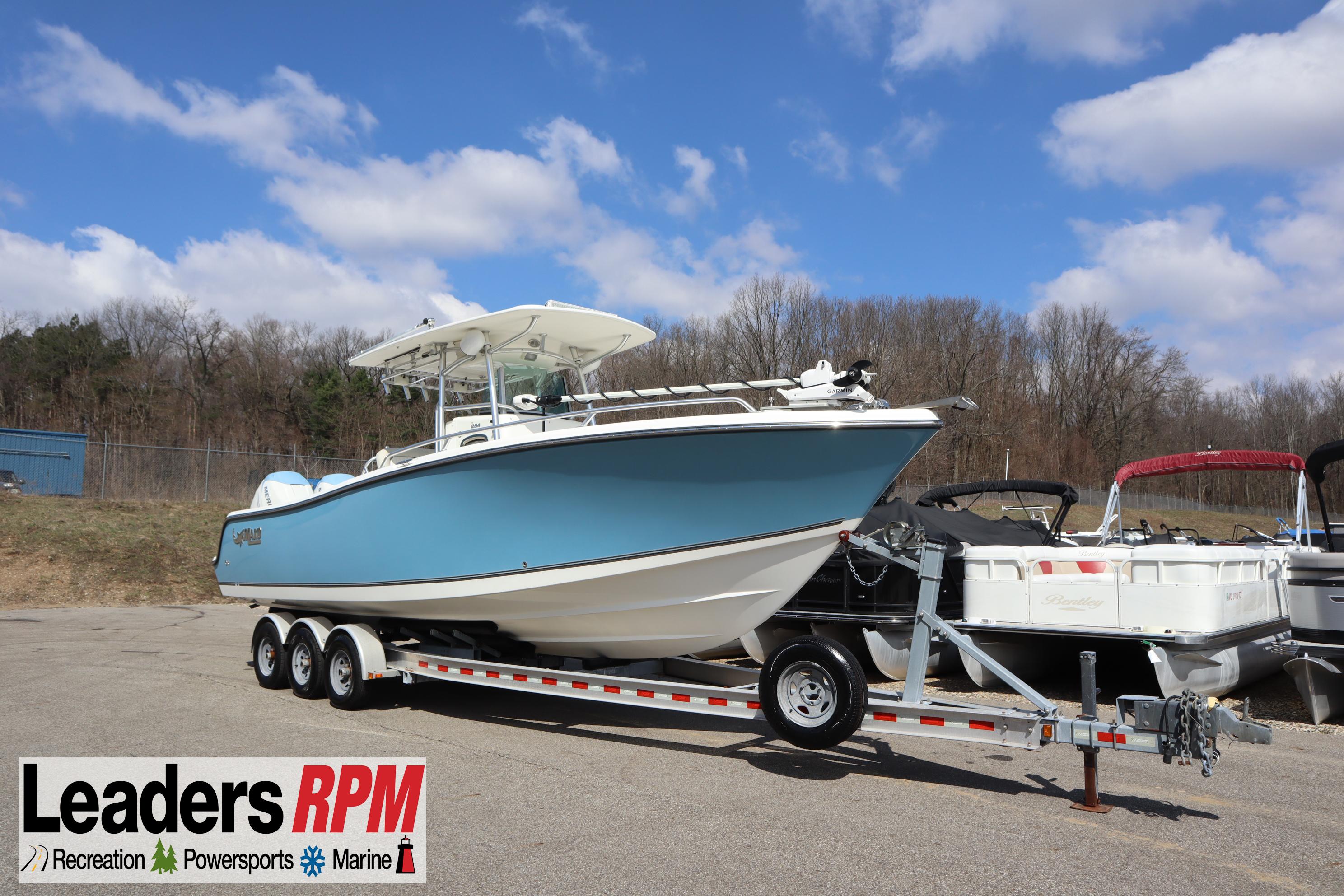 2017 Mako 284 CC