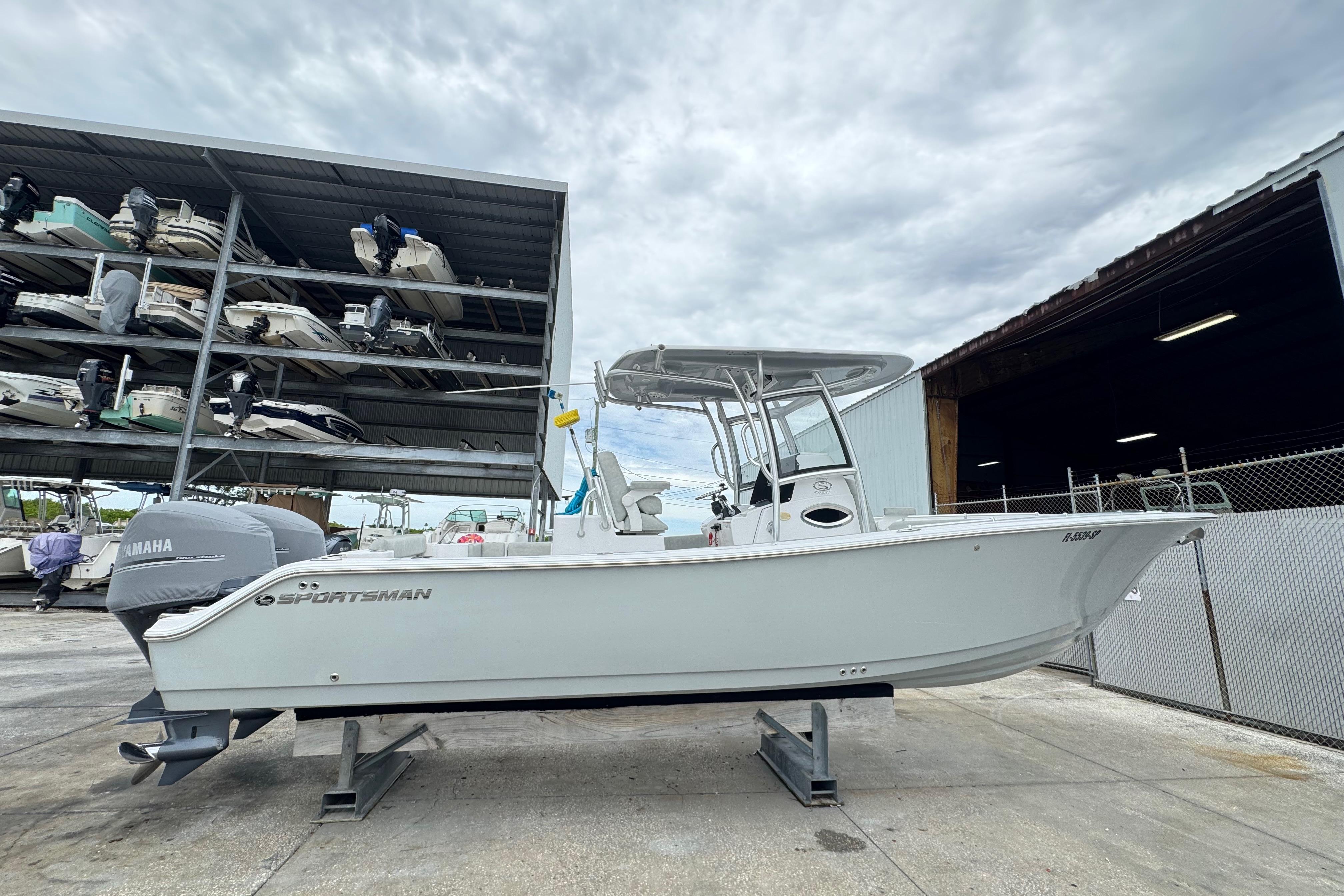 2020 Sportsman Open 282TE Center Console