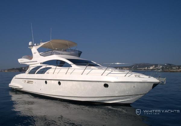 2007 Azimut 50 Fly Bridge