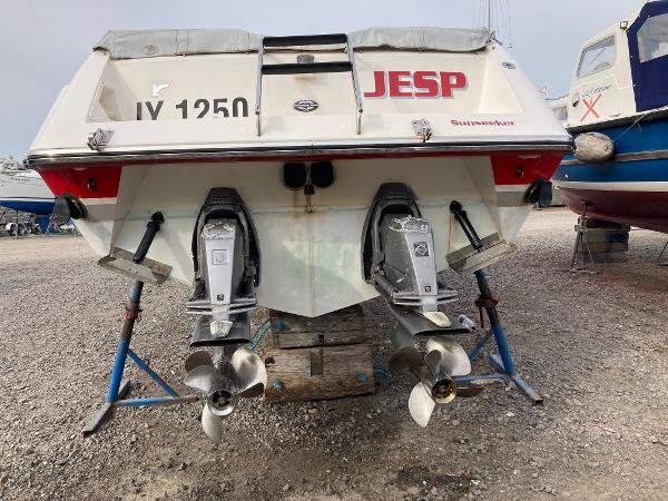 1992 Sunseeker Mohawk 29