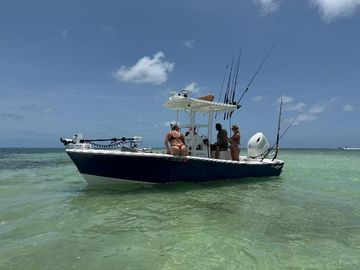 2003 Storm Boats 21