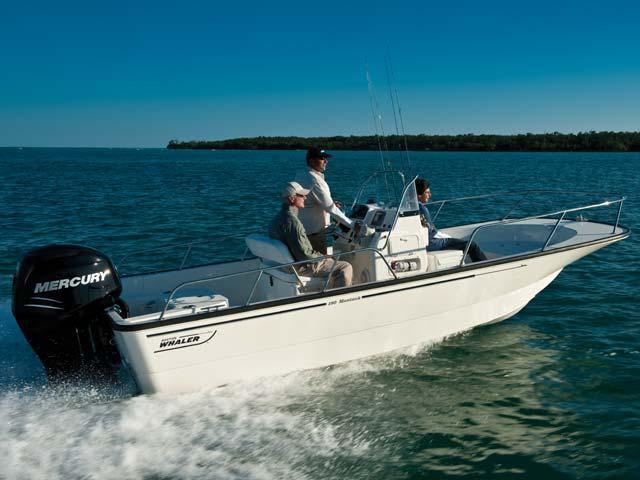 2017 Boston Whaler 190 Montauk