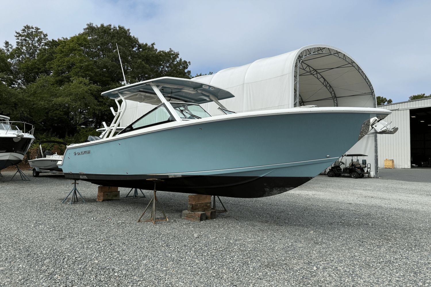 2021 Sailfish 276 DC