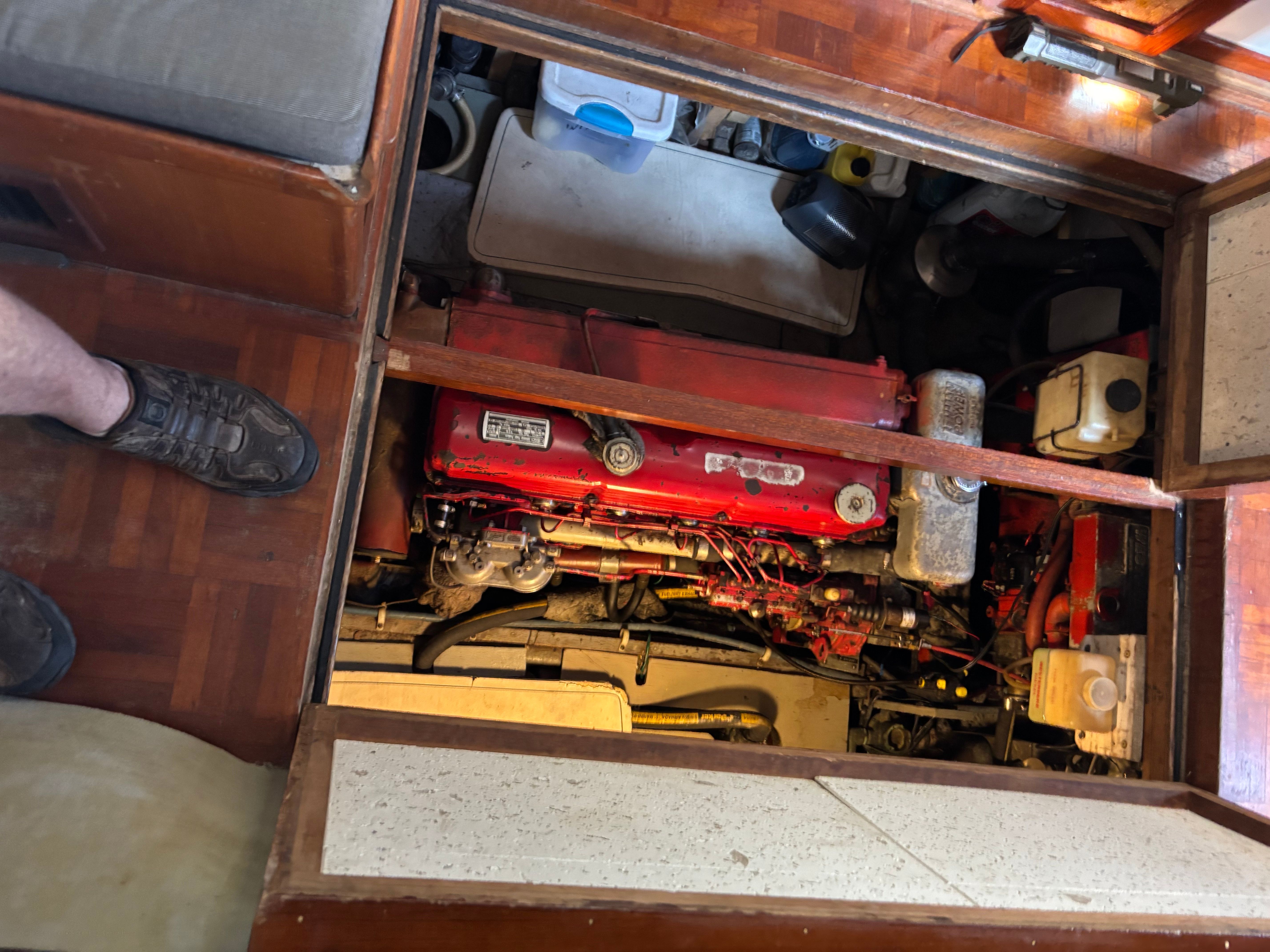 1986 Marine Trader Sundeck 36