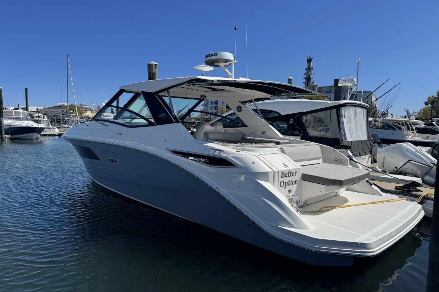 2023 Sea Ray 320 Sundancer