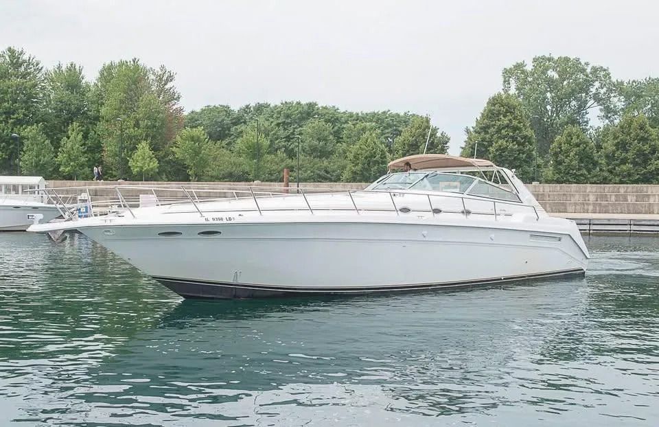 1995 Sea Ray 500 Sundancer