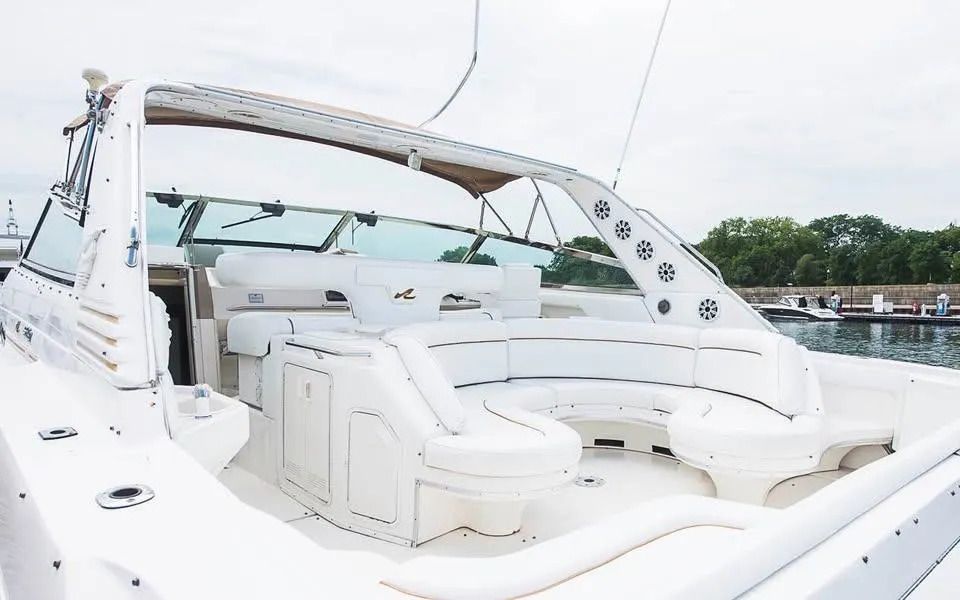 1995 Sea Ray 500 Sundancer