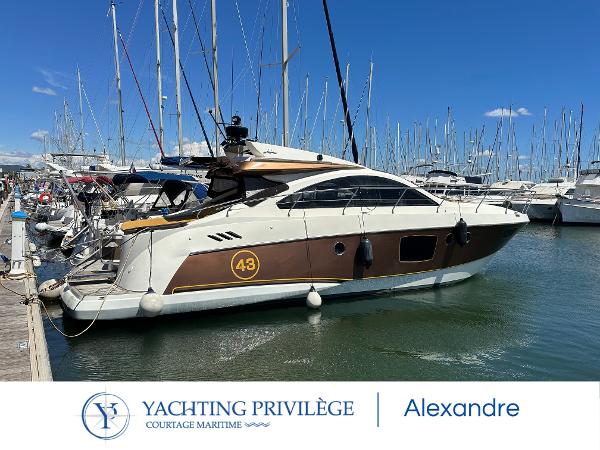 2007 Astondoa 43 Open