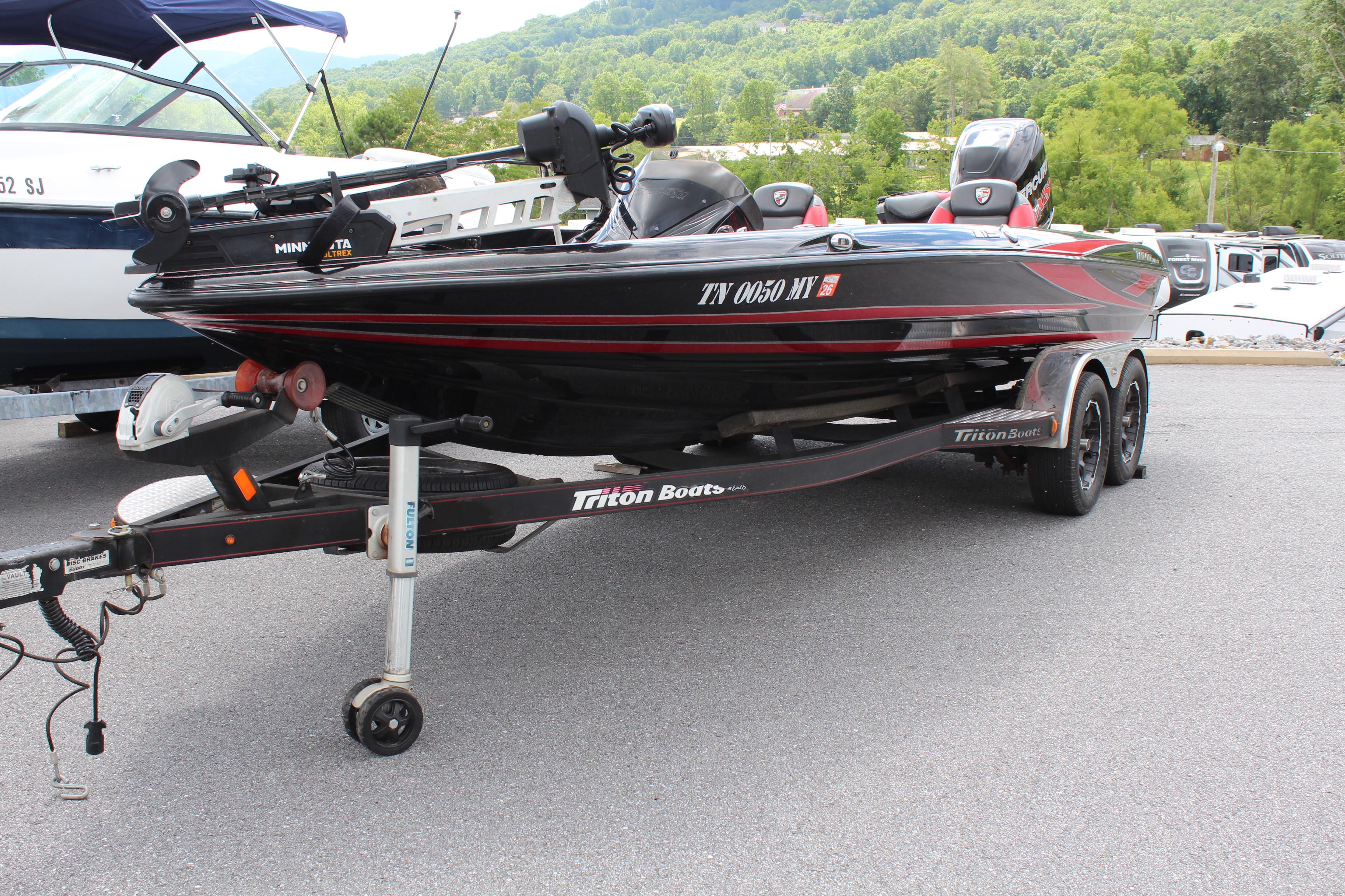 2015 Triton 21TRX