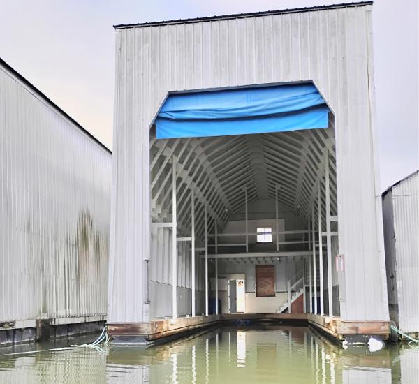 Custom Boathouse