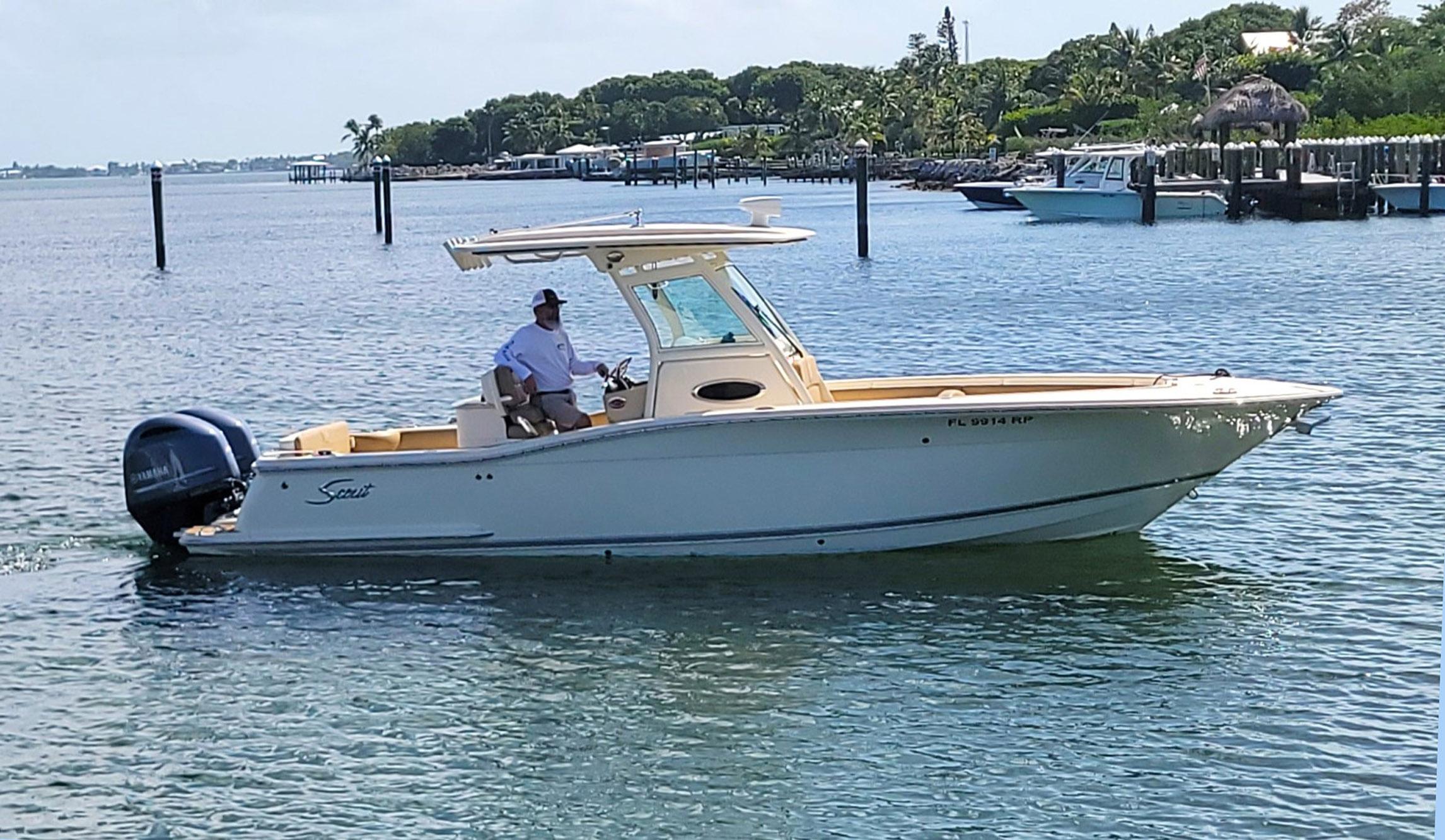 2018 Scout 275 LXF