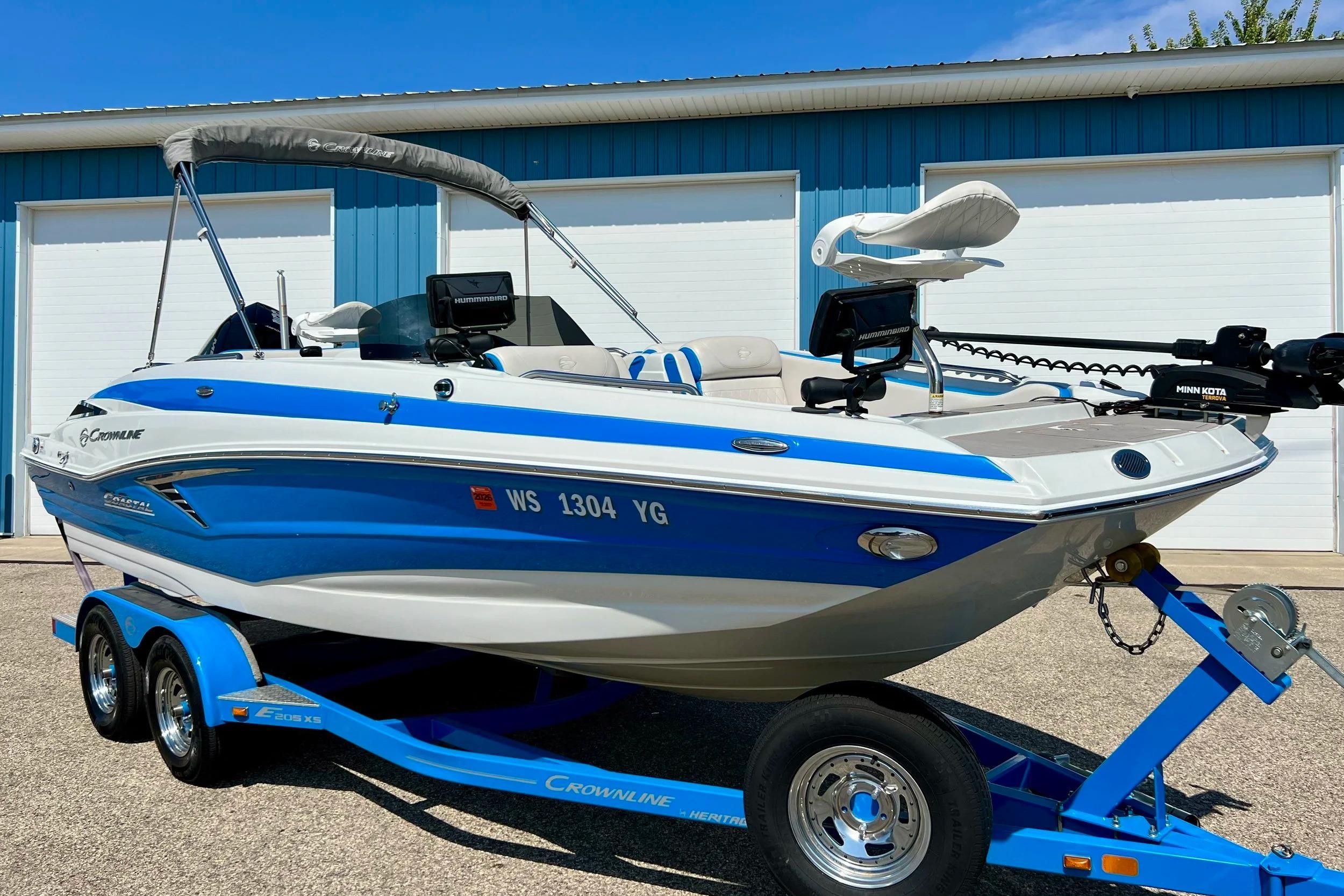 2020 Crownline Eclipse E205 XS Fish
