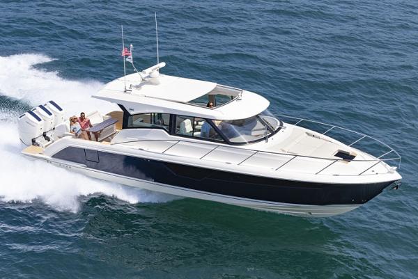 Tiara Yachts 48 LE Manufacturer Provided Image