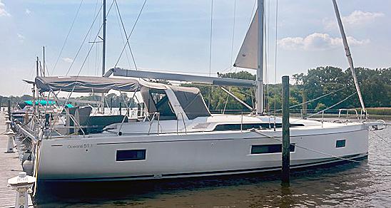 2022 Beneteau Oceanis 51.1