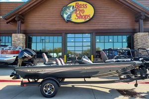 Ranger RT178C 2026 Ranger RT178C boat displayed outside Bass Pro Shops store.