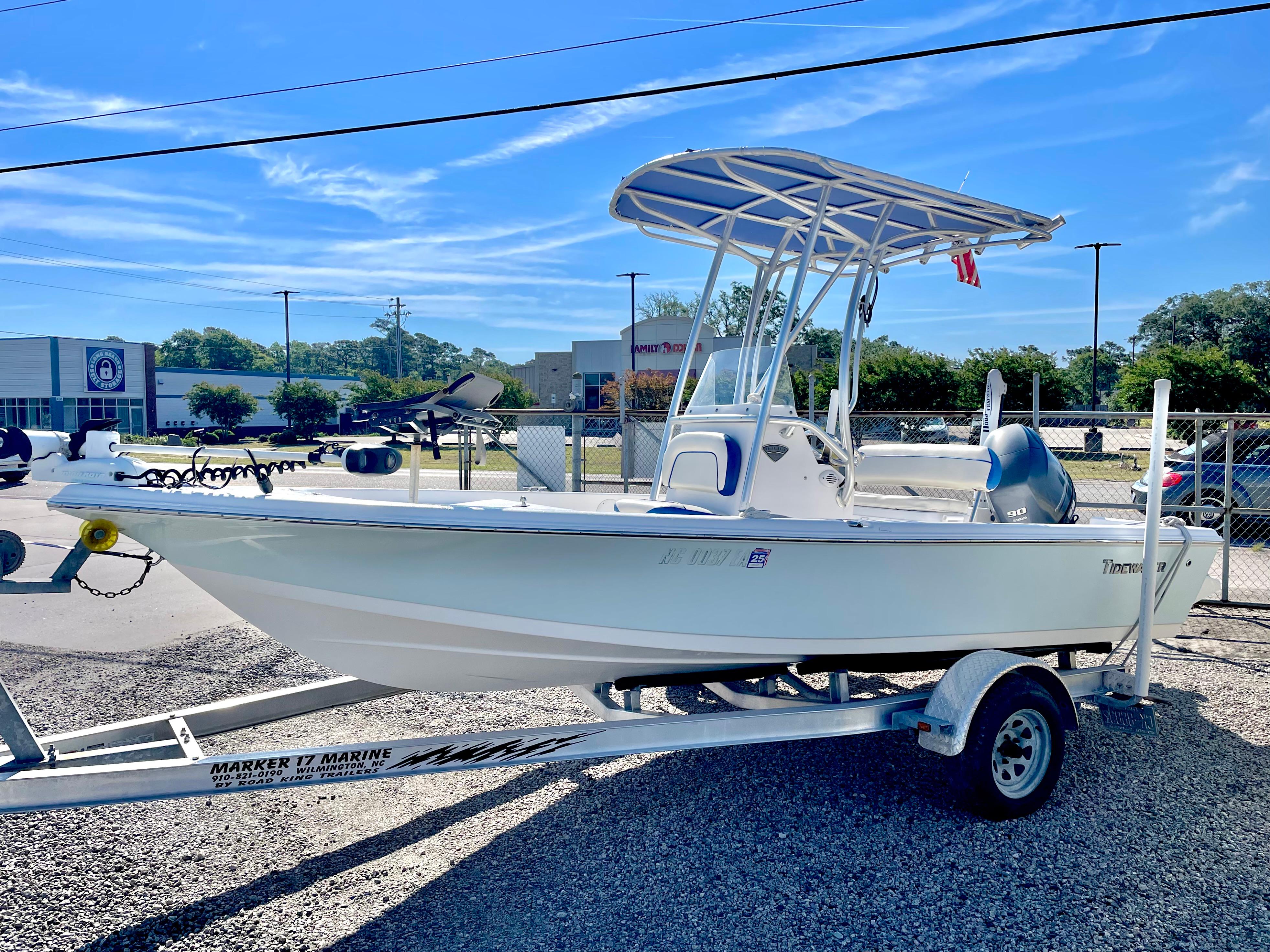 Tidewater 1800 Bay Max