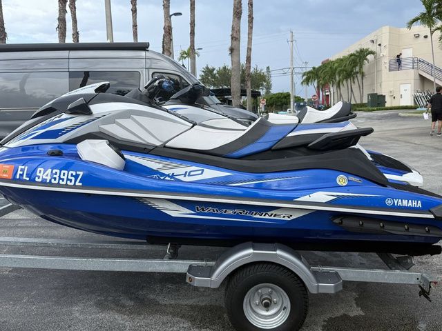 2021 Yamaha WaveRunner GP1800R