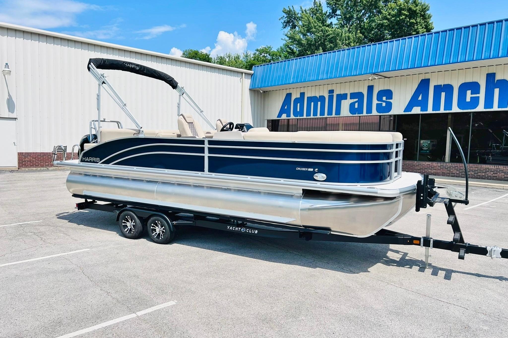 2026 Harris CRUISER / SUNLINER 250 CWDH 200HP
