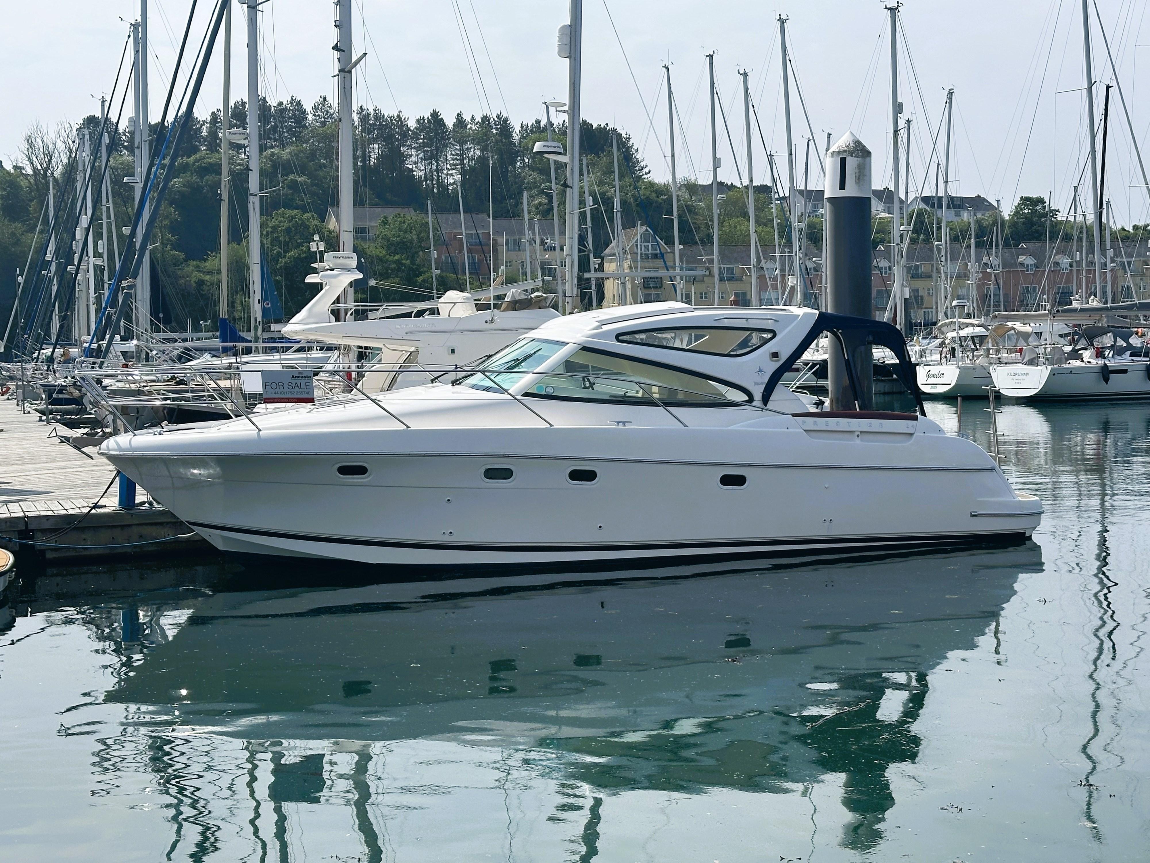2008 Jeanneau Prestige 34S