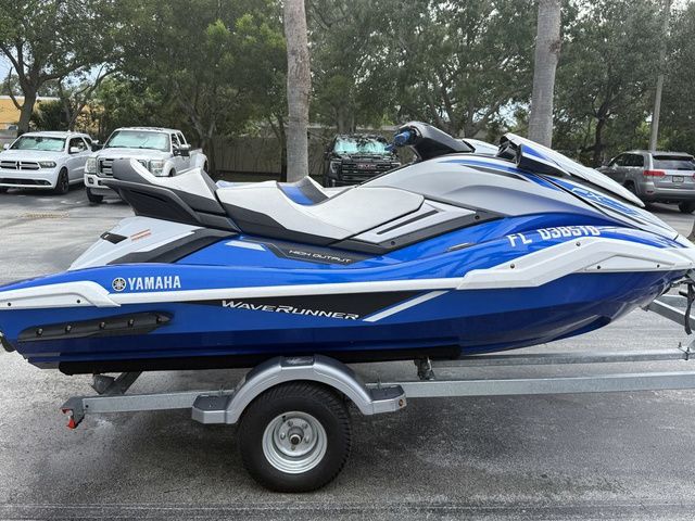 2021 Yamaha WaveRunner FX Cruiser HO