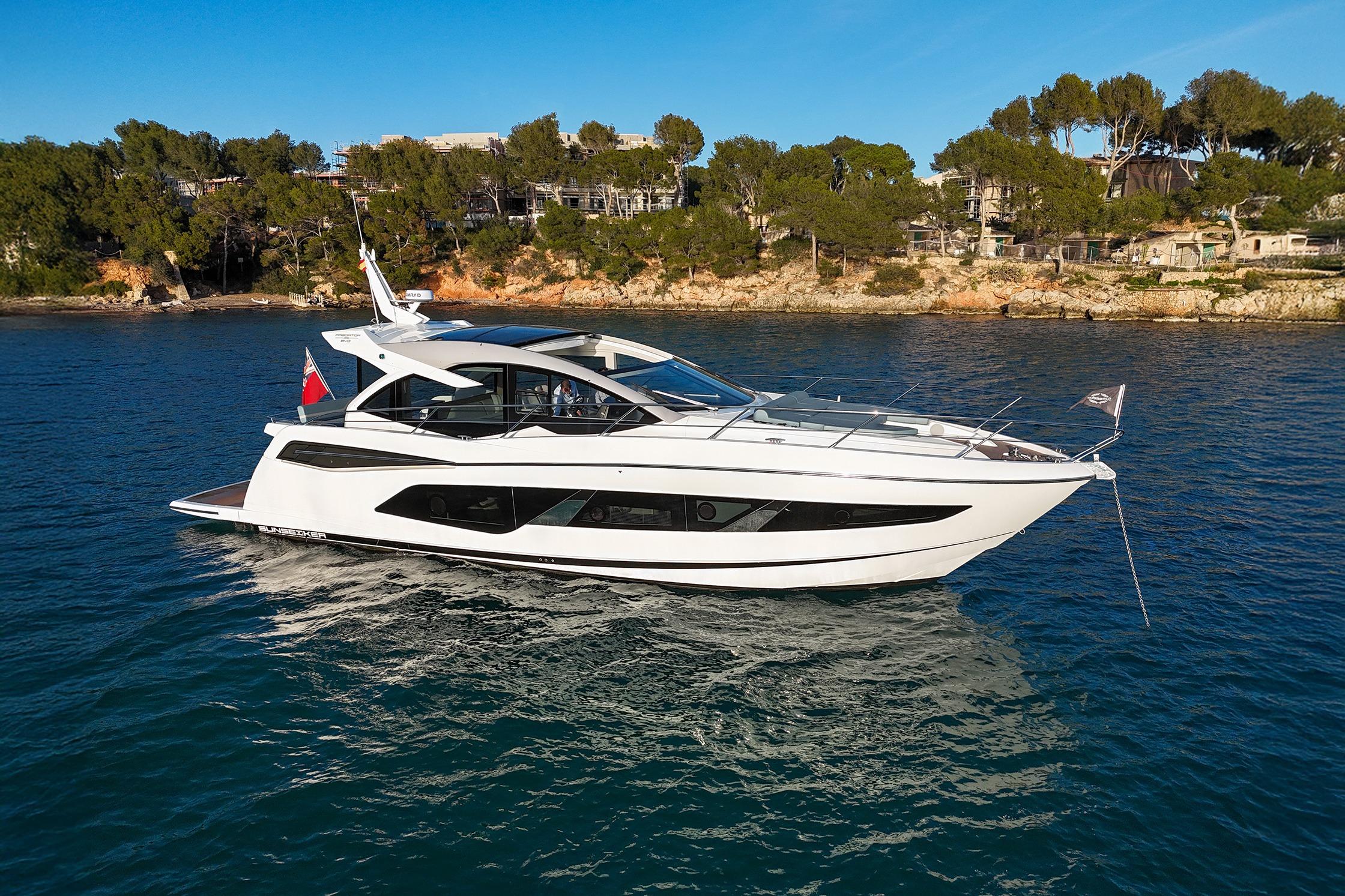 2022 Sunseeker Predator 55 EVO