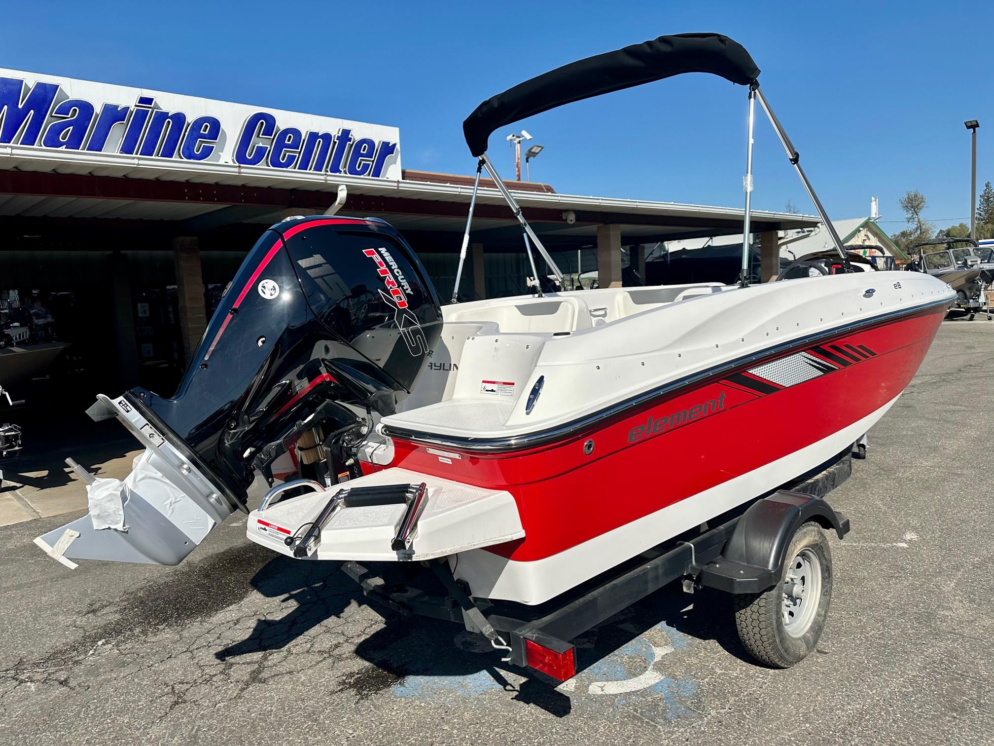 Bayliner Element E18 115 Hp Pro Xs boats for sale