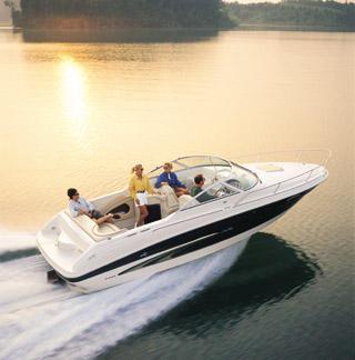 2001 Sea Ray 260 Overnighter